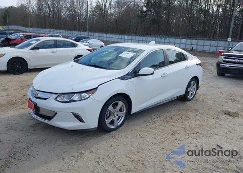 2017 Chevrolet Volt Lt from USA, damaged, VIN 1G1RC6S52HU213426